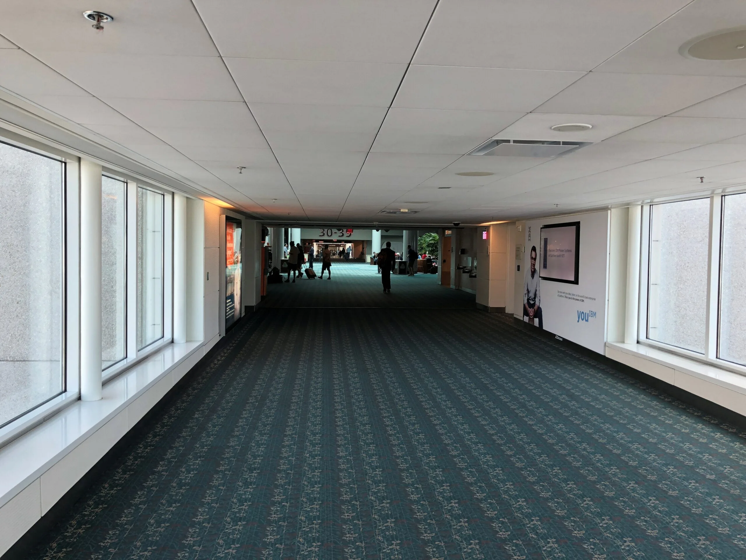 Orlando airport, Orlando, Florida, USA