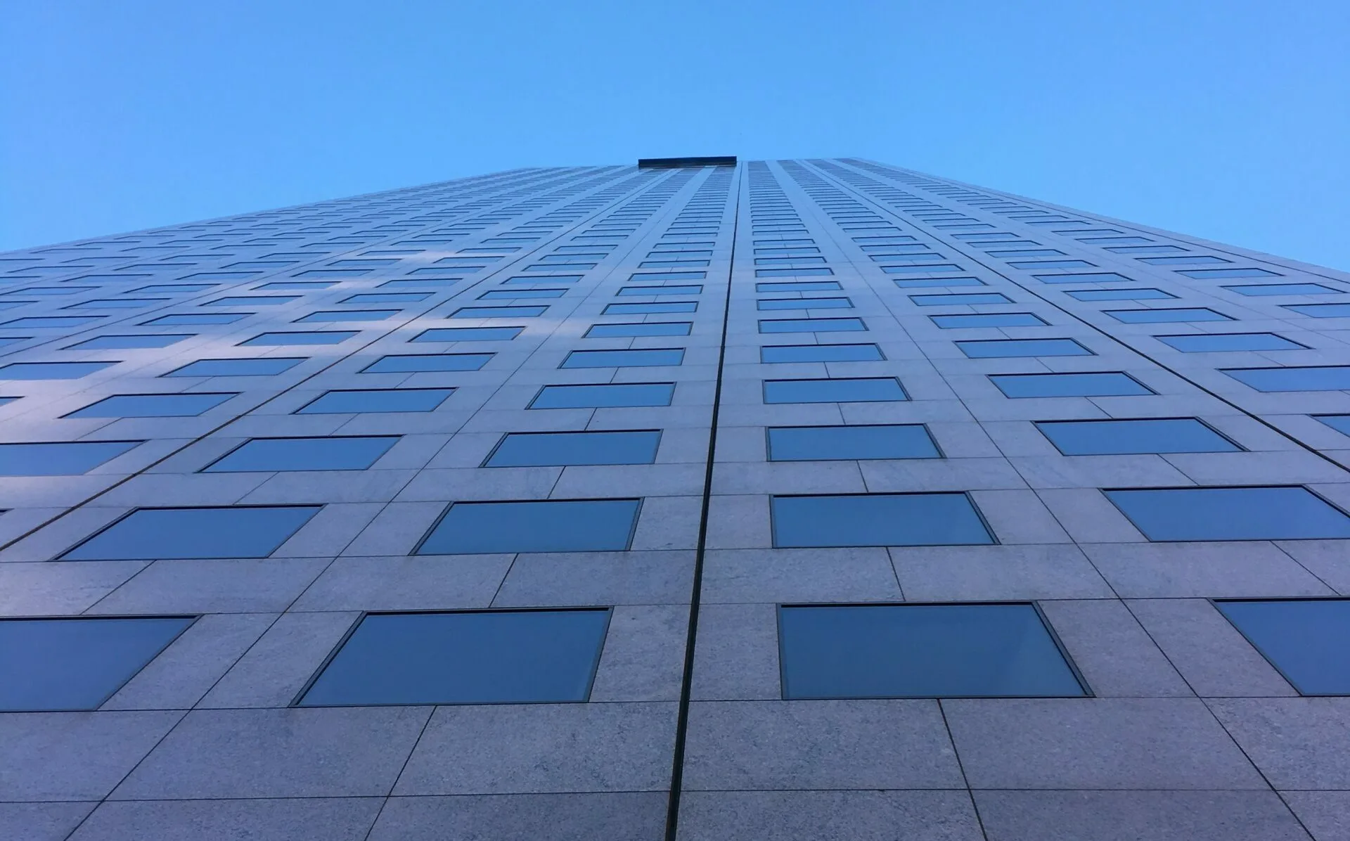 Building vertical view, Atlanta, USA