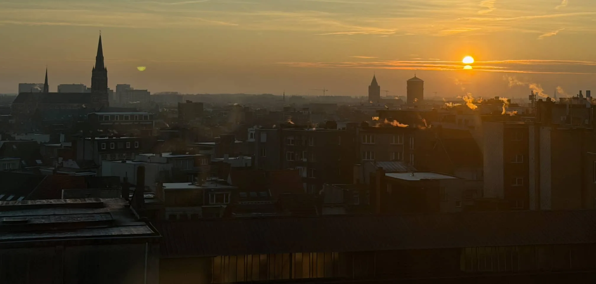 City Center Antwerp, Belgium, February 2026