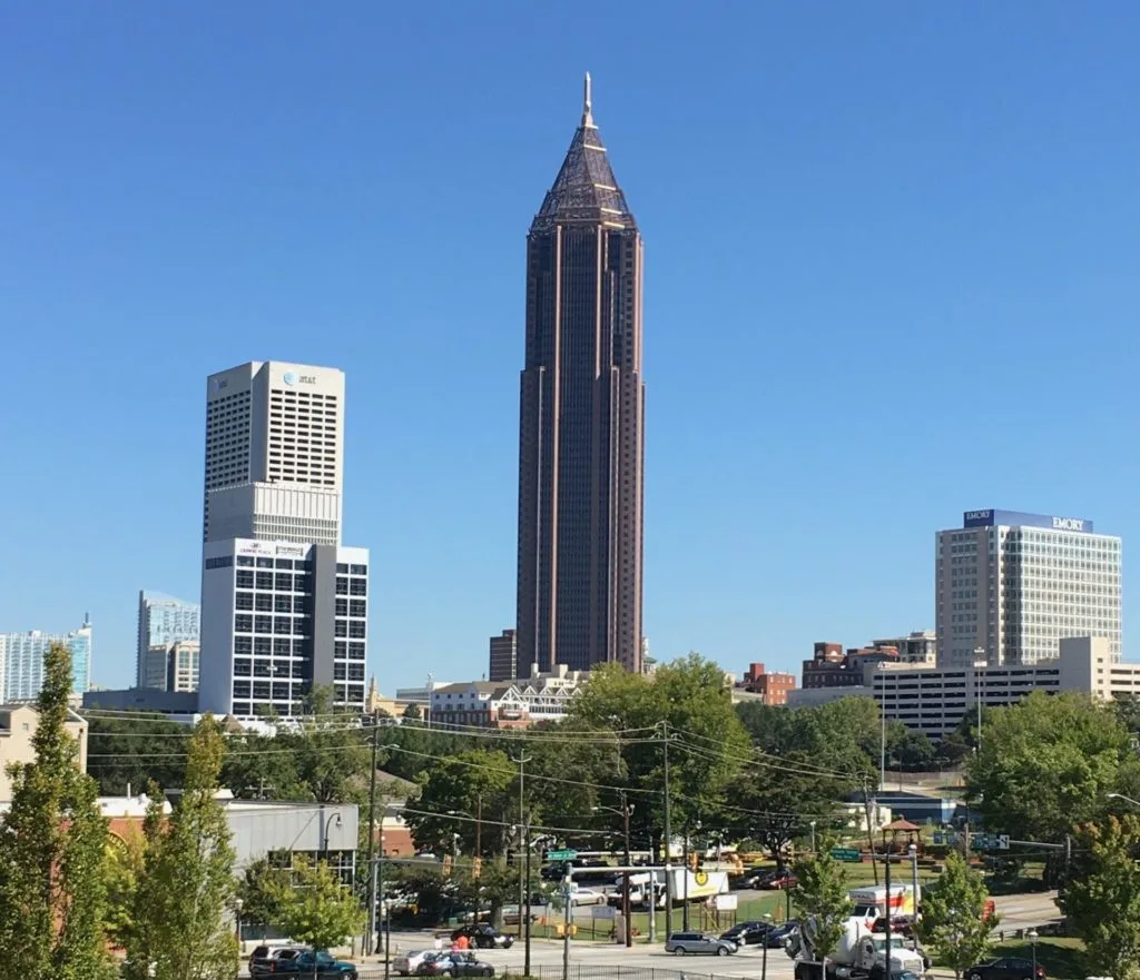 Downtown Atlanta, Georgia, USA