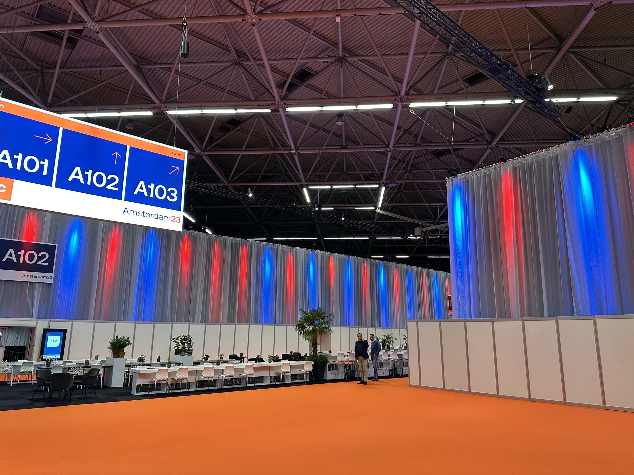 RAi Conference Center, Amsterdam, Netherlands