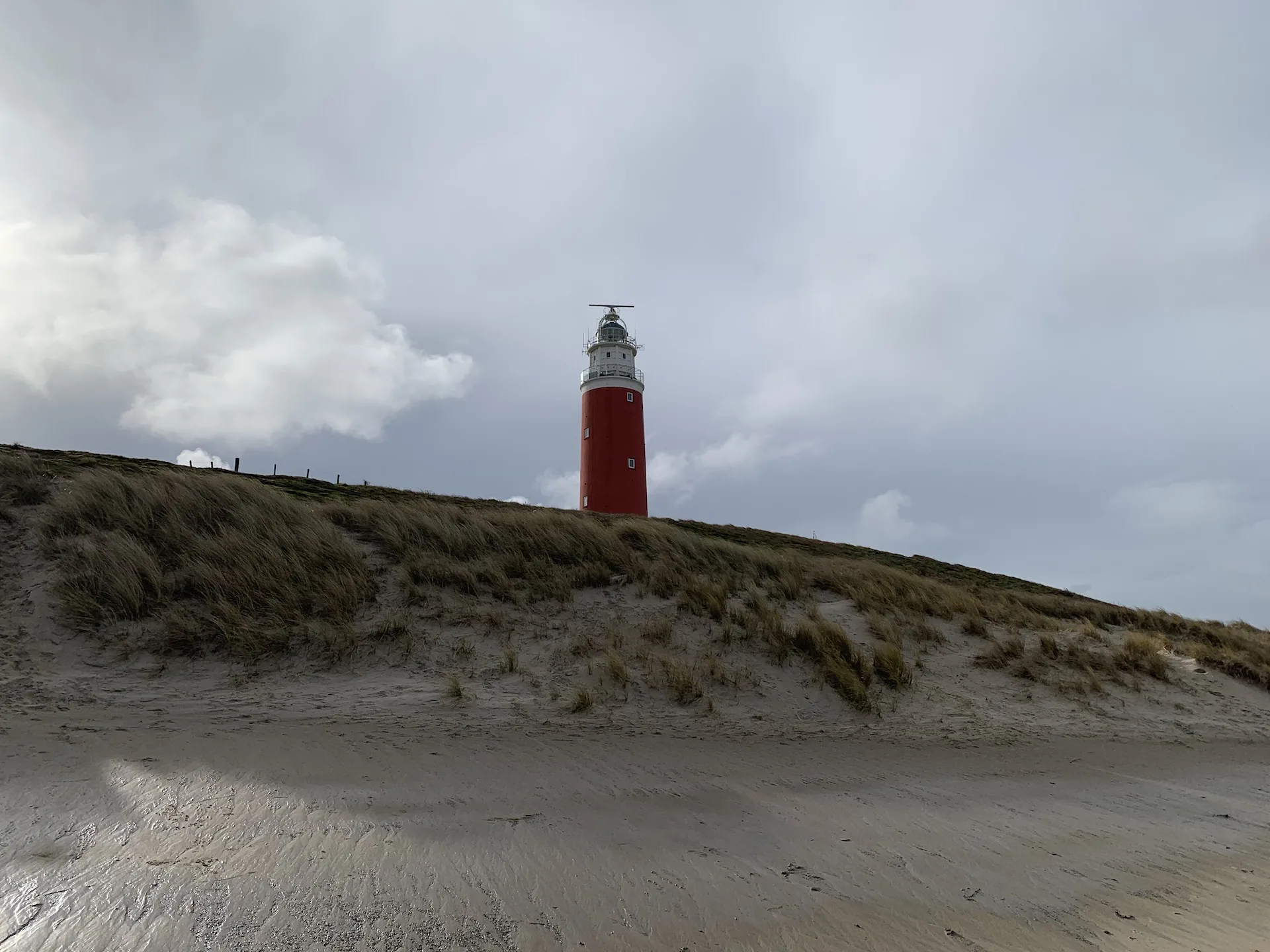 Vuurtoren, DeCocksdorp, Texel, Netherlands