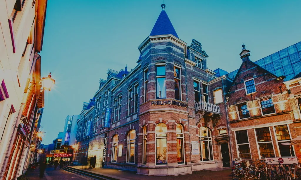 Stadschouwburg, Haarlem, Netherlands