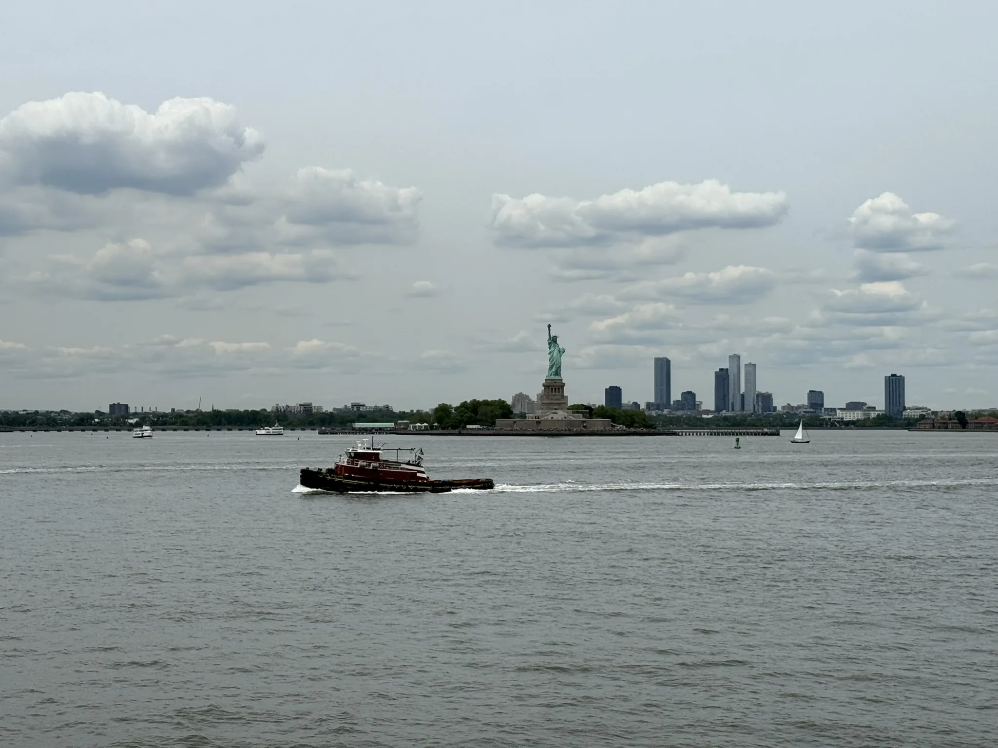 Staten Island Ferry, New-York, USA