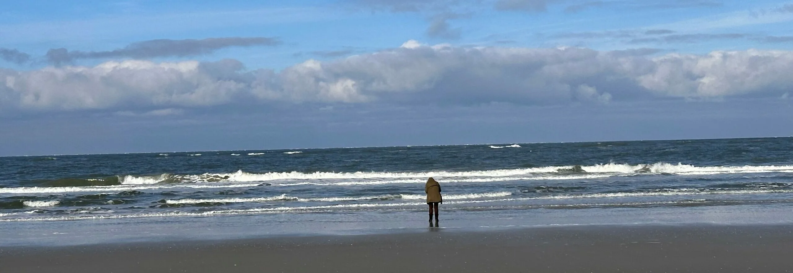 Strand Oerd, Ameland, Netherlands