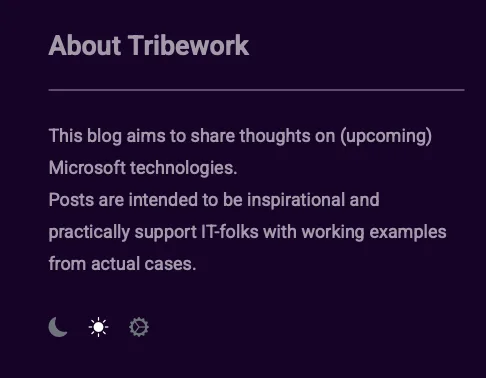Bootstrap colormode switcher