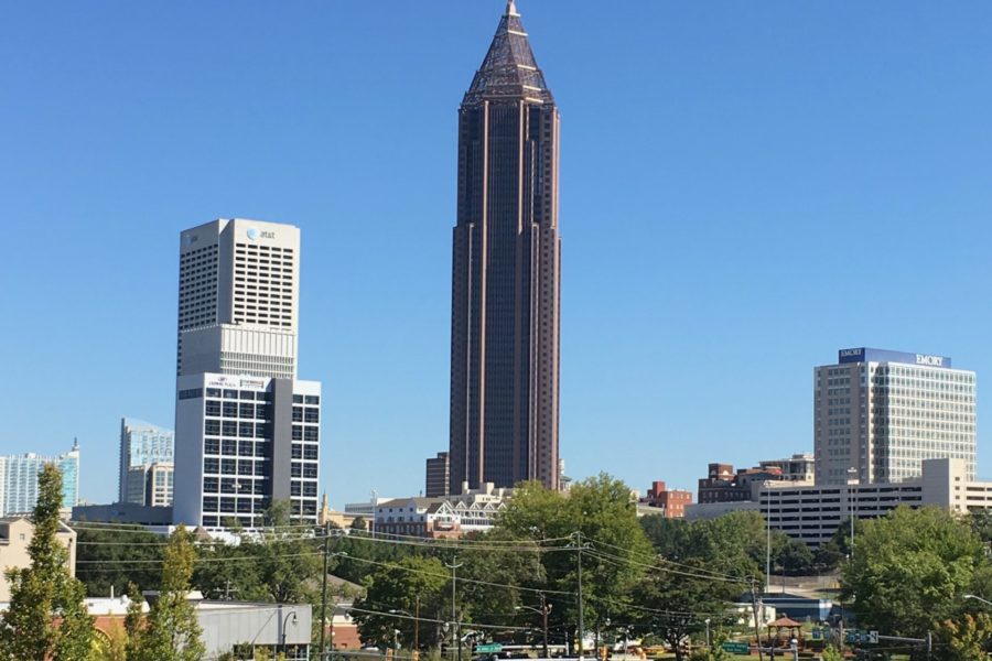 Atlanta city center